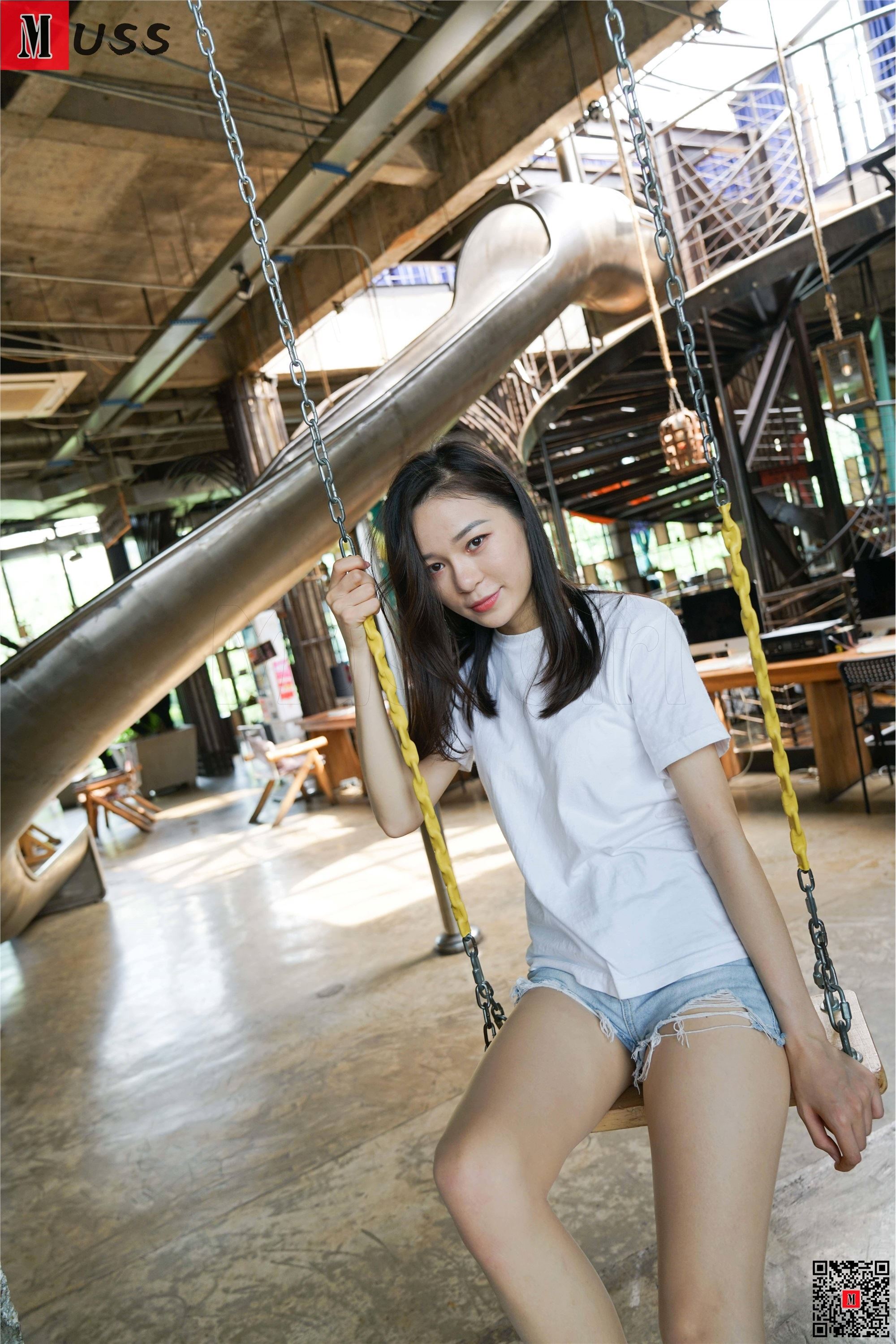 MussGirl慕丝女郎  NO.718 力宏（上）